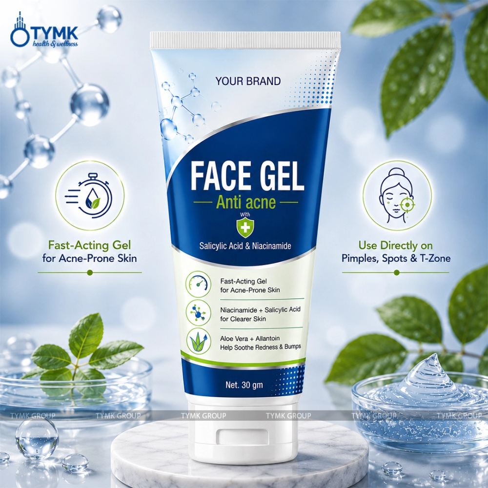 Face Gel - Salicylic Acid & Niacinamide (Anti Acne/ Anti Pimples)