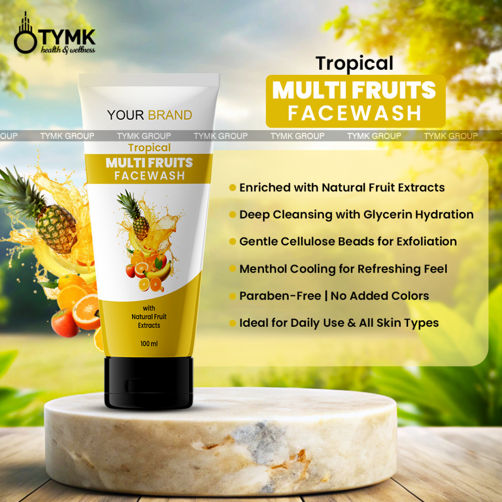 Multi Fruit Face-wash