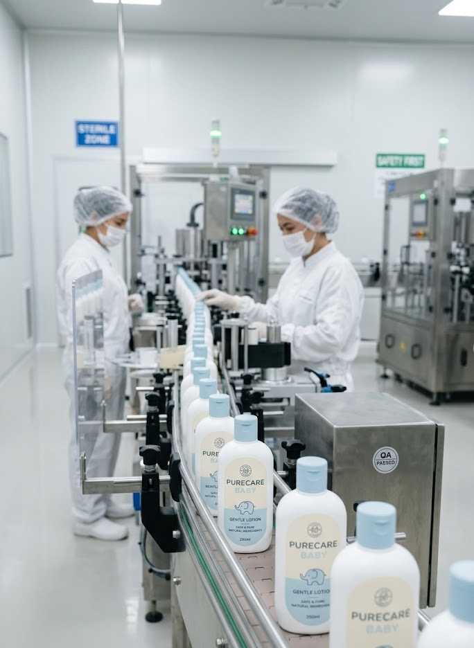 Baby Care Products White Label Manufacturer Guide