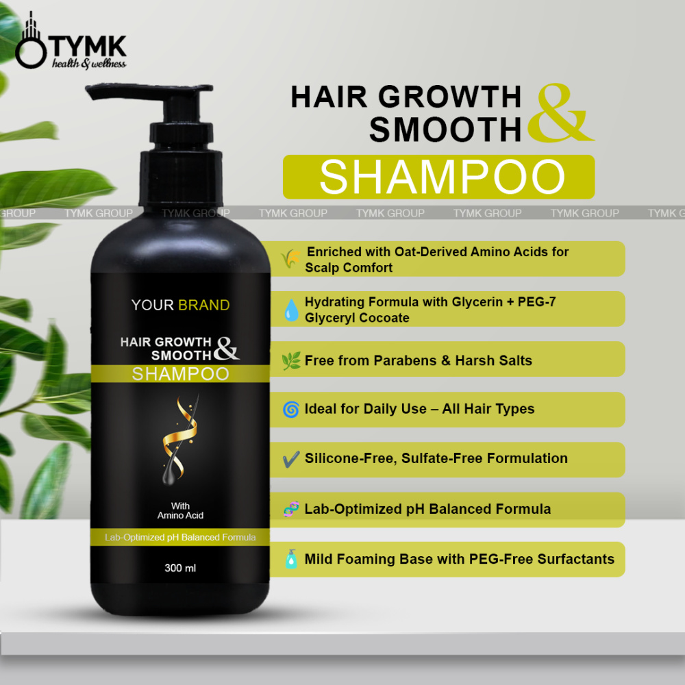 Hair Growth & Smooth Shampoo