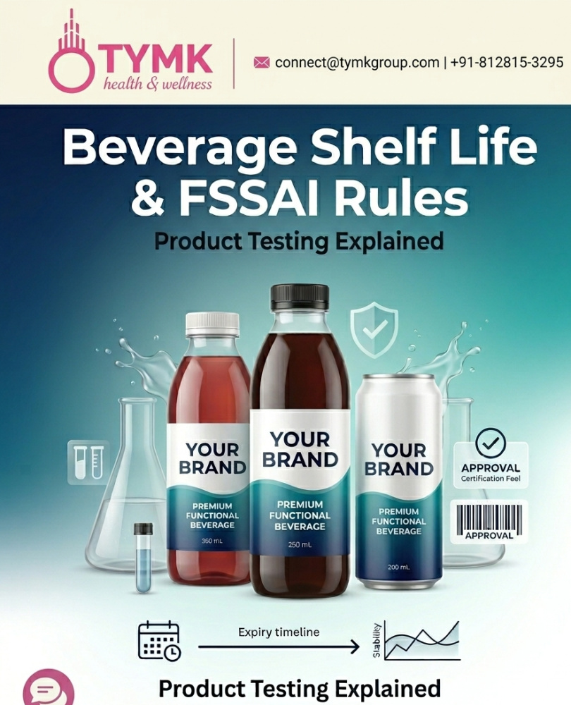 Beverage Shelf Life, FSSAI Rules & Product Testing Explained