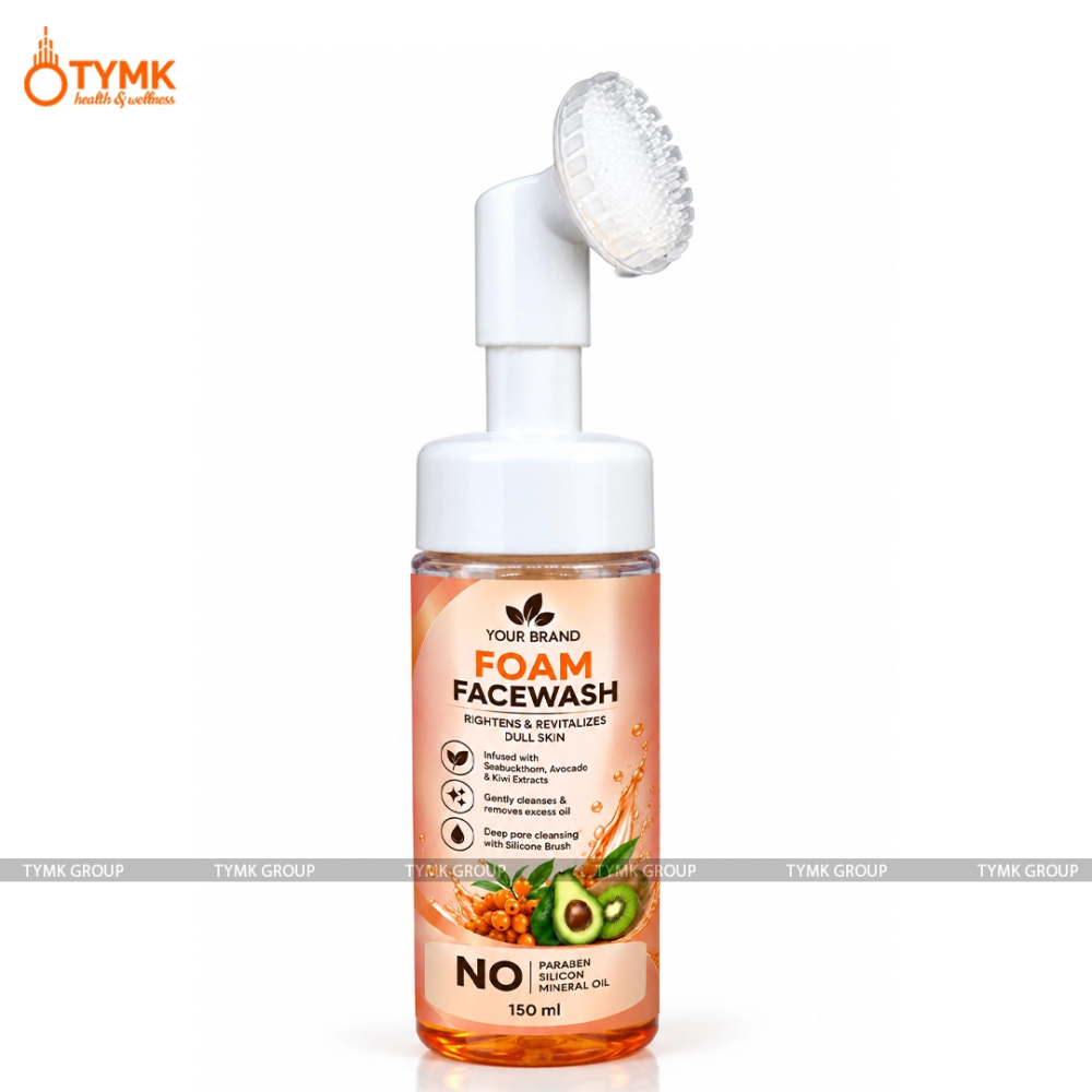 Foam Facewash - Sea Buckthorn, Avocado And Kiwi