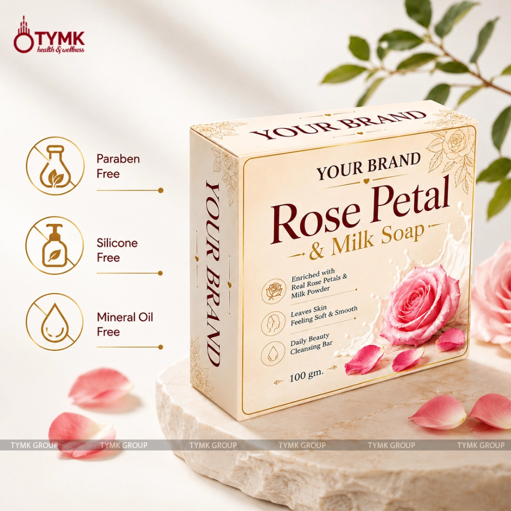 Rose Petal & Milk Soap