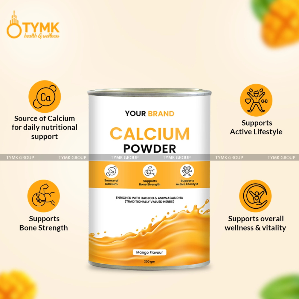 Calcium Powder (with Mango Flavour)