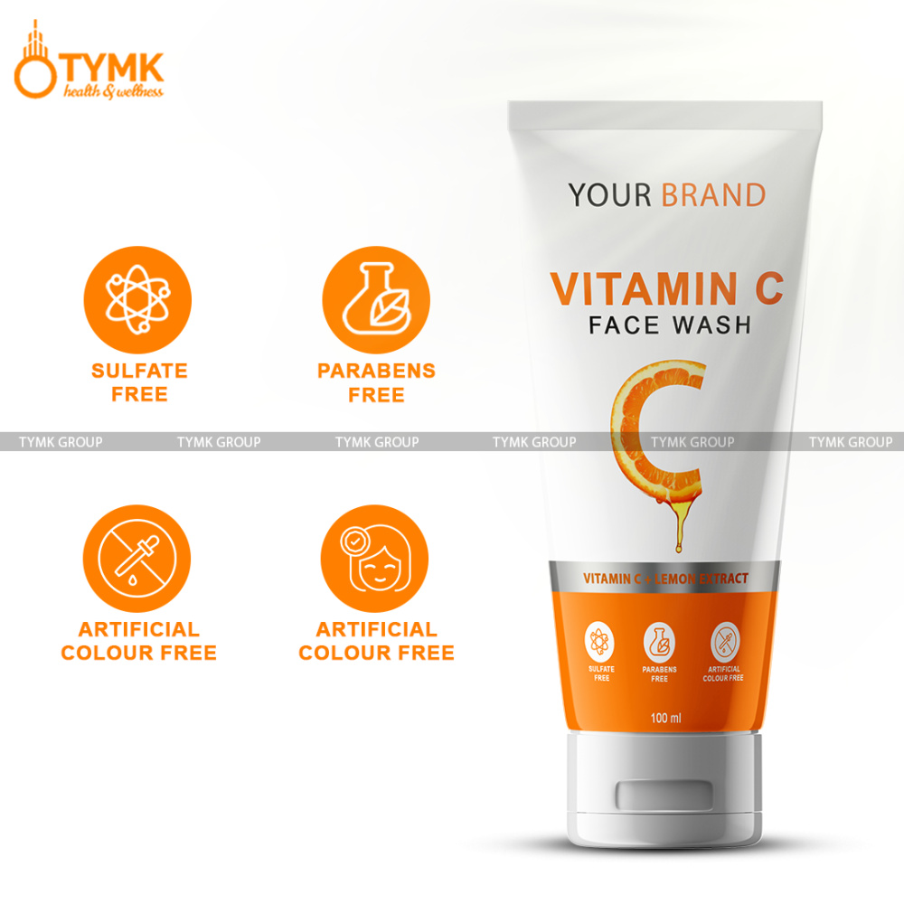 Vitamin C Face Wash (CREAM BASED)