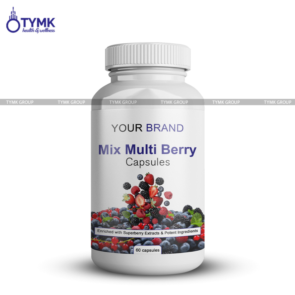 Mix Multi Berry Capsules