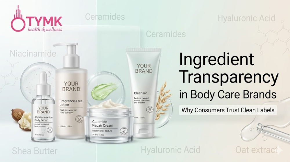 Ingredient Transparency in Body Care Brands