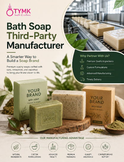 Bath Soap Third-Party Manufacturer: A Smarter Way to Build a Soap Brand