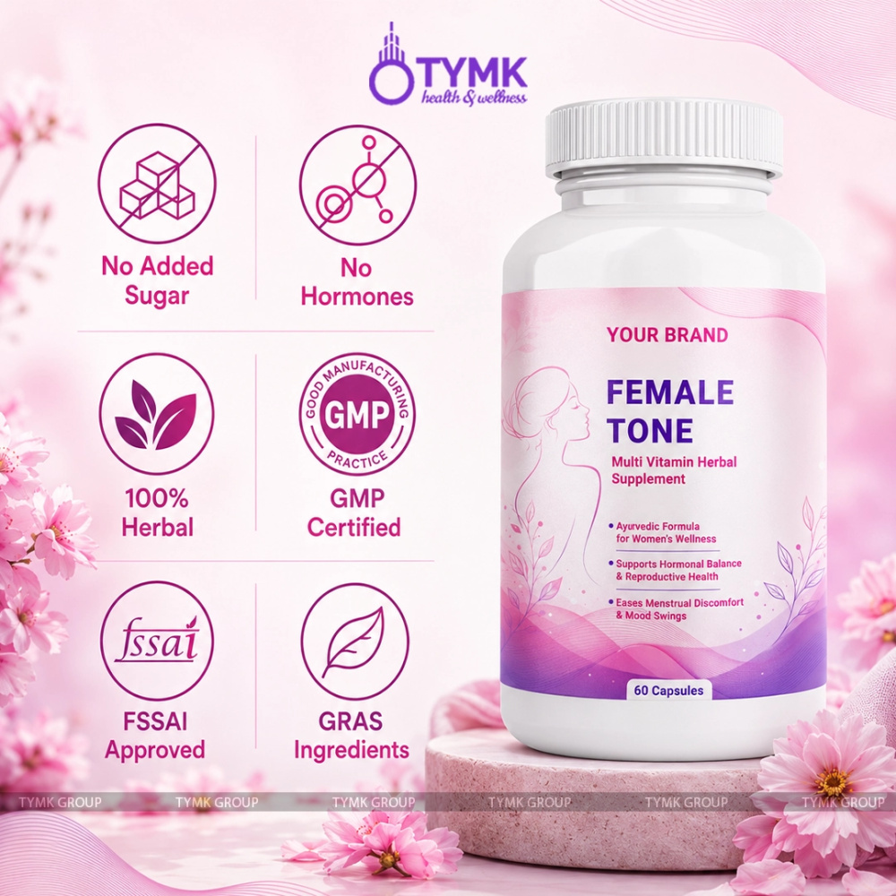 Female Tone (multi Vitamin Herbal Supplement)