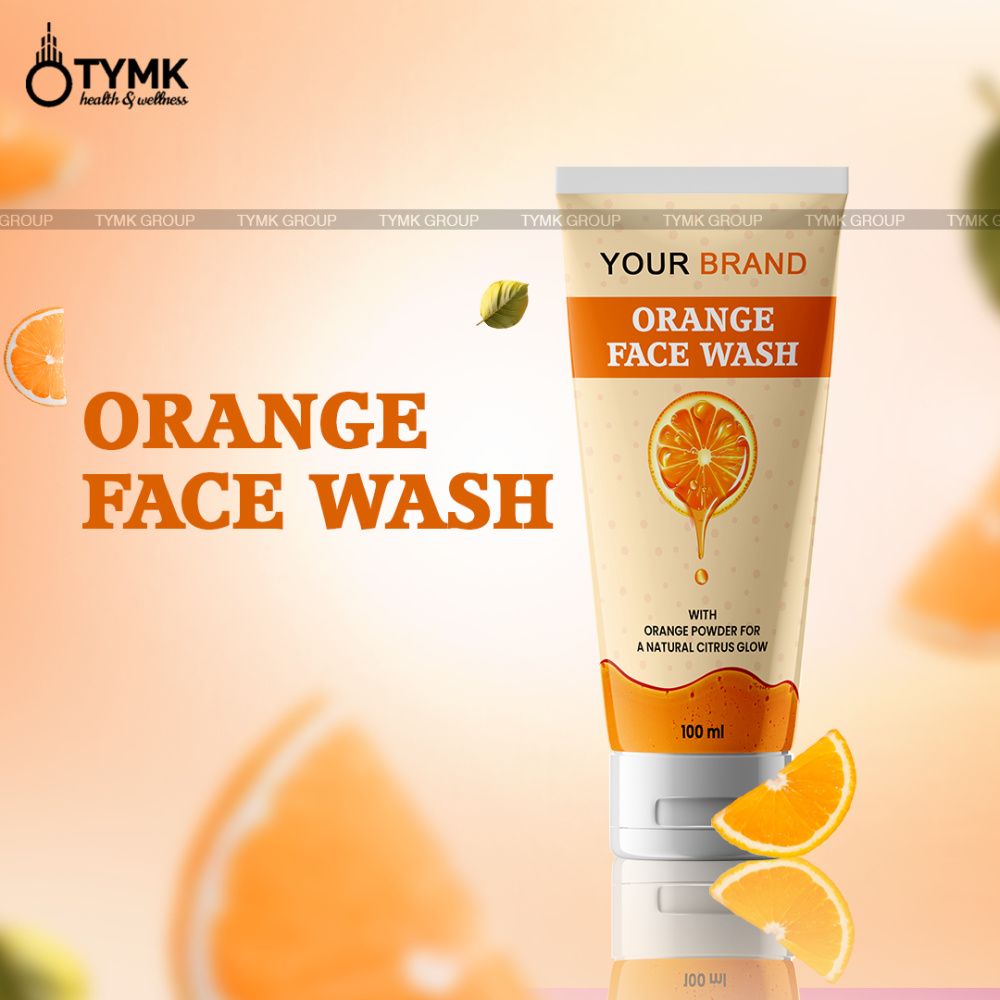 Orange 🍊 Face Wash