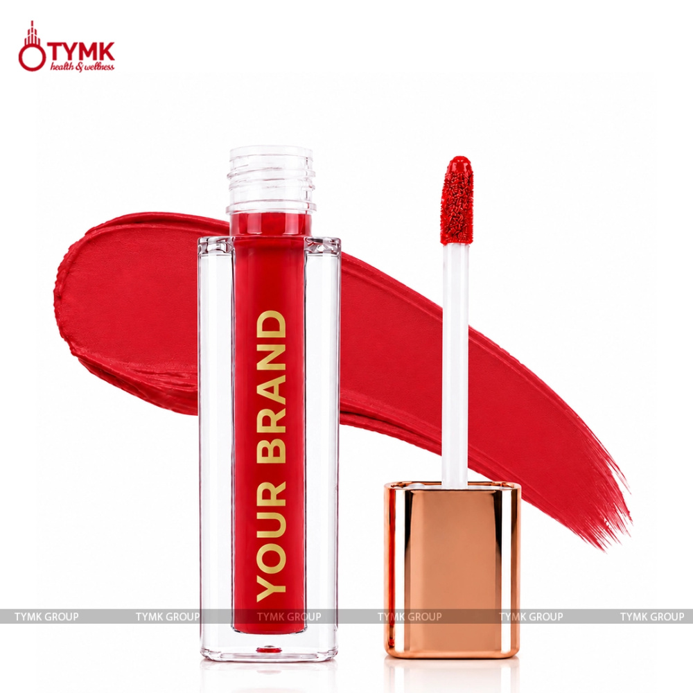 Opulent Glam Liquid Lipstick (Nude Dusk Shade) (Long Lasting)