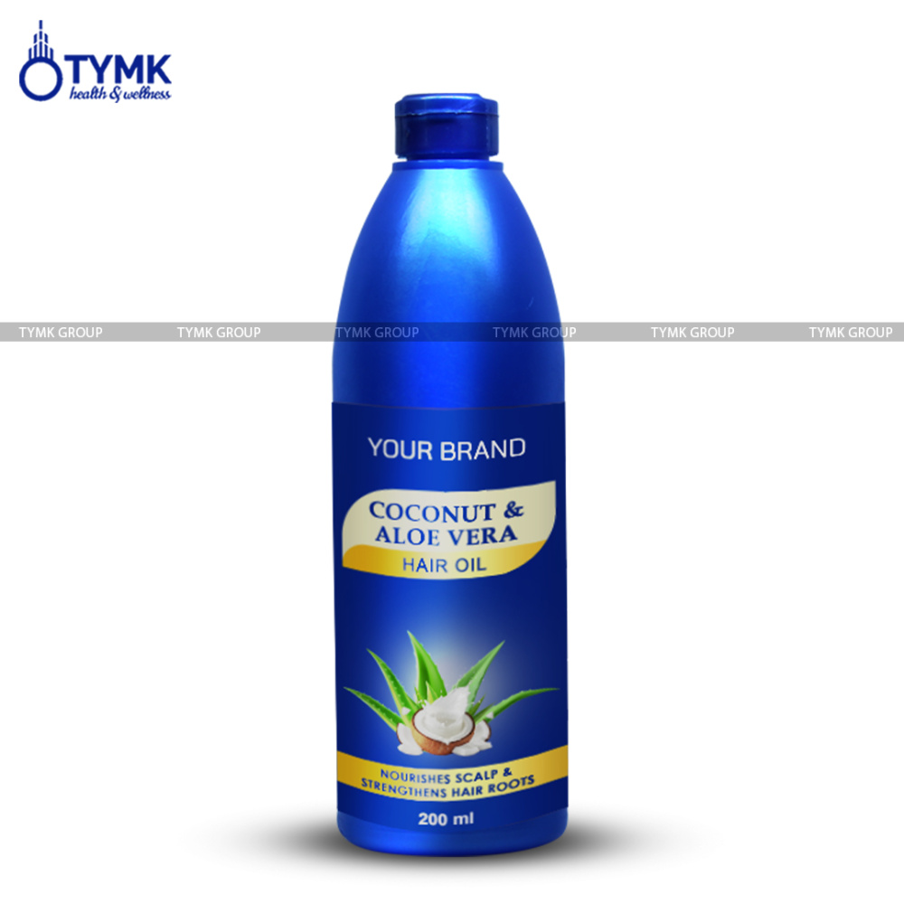 Coconut & Aloe Vera Hair Oil