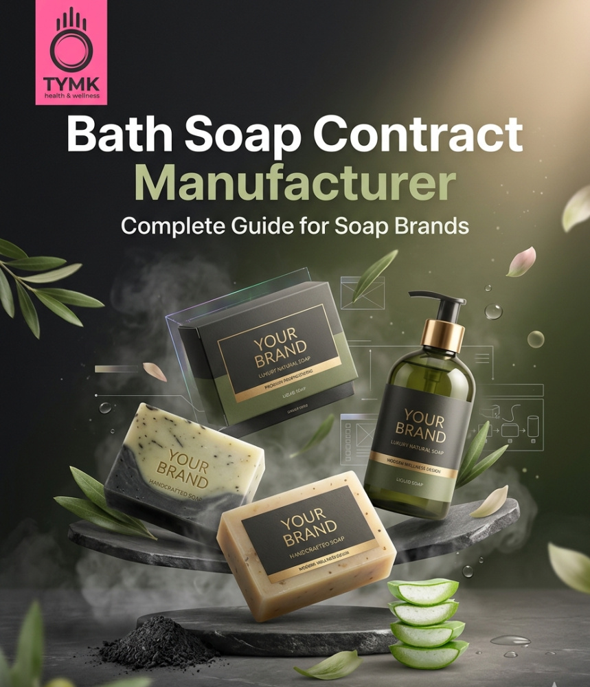 Bath Soap Contract Manufacturer: Complete Guide for Soap Brands