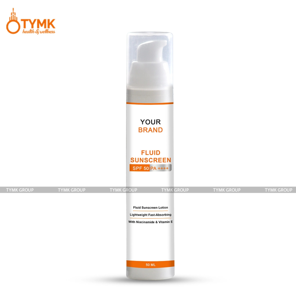 Fluid Sunscreen SPF 50 PA ++++ (With Niacinamide)