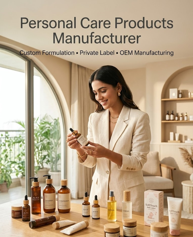 Personal Care Products Manufacturer: Complete Guide for Growing Brands
