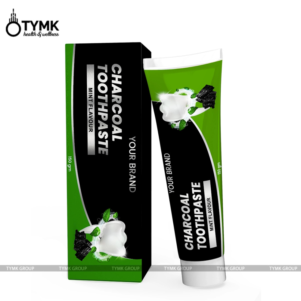 Charcoal Toothpaste (Sulfate Free) (Mint Flavour)