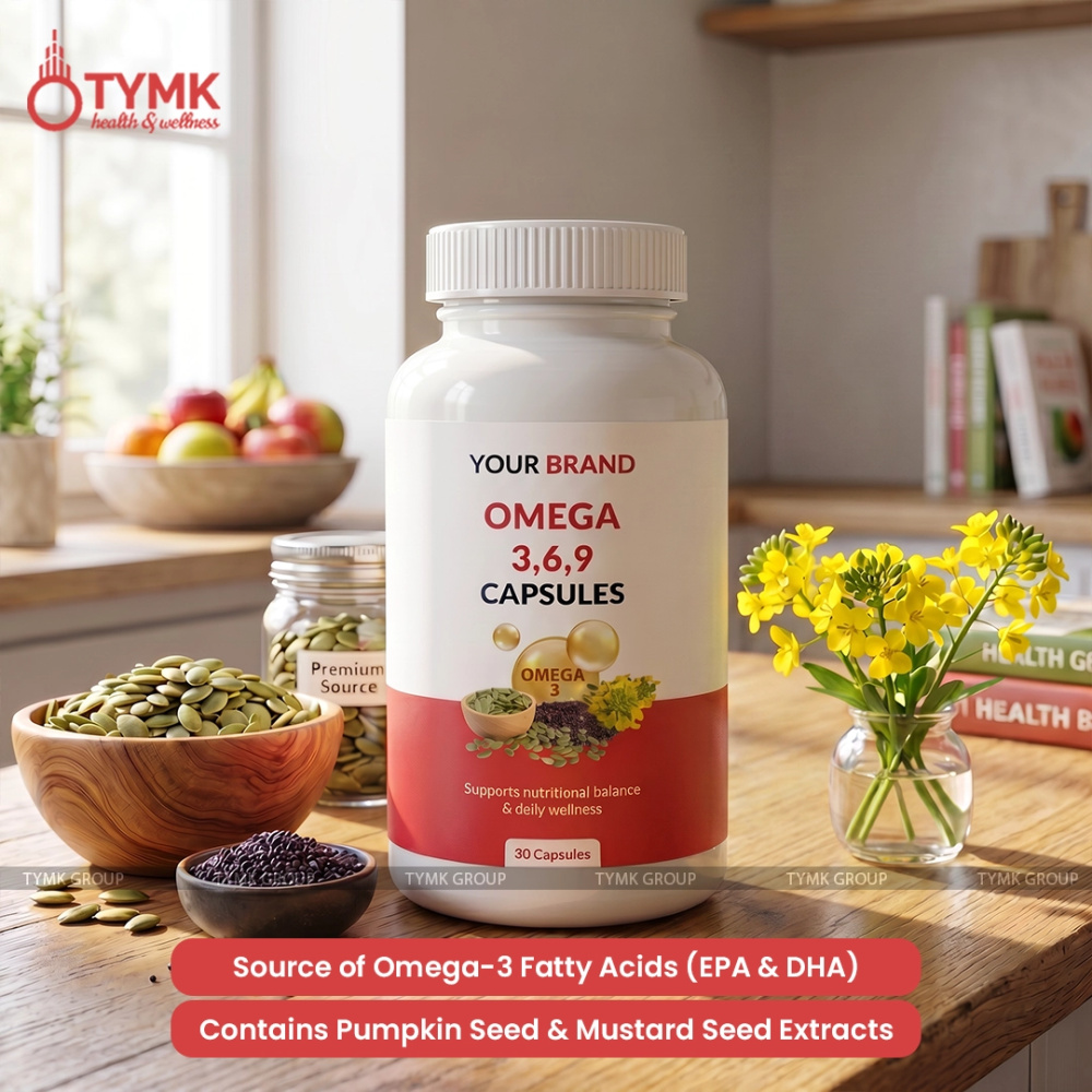 Omega 3,6,9 Capsules (500mg)