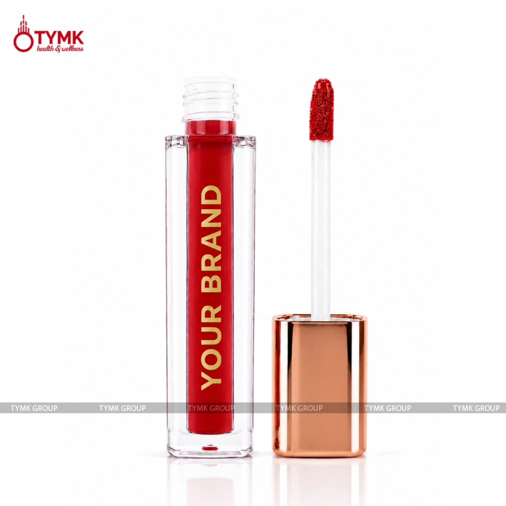 Opulent Glam Liquid Lipstick (Nude Dusk Shade) (Long Lasting)
