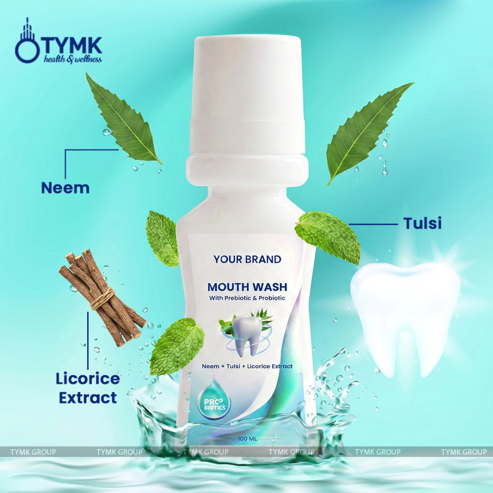 Mouth Wash (With Prebiotic & Probiotic)