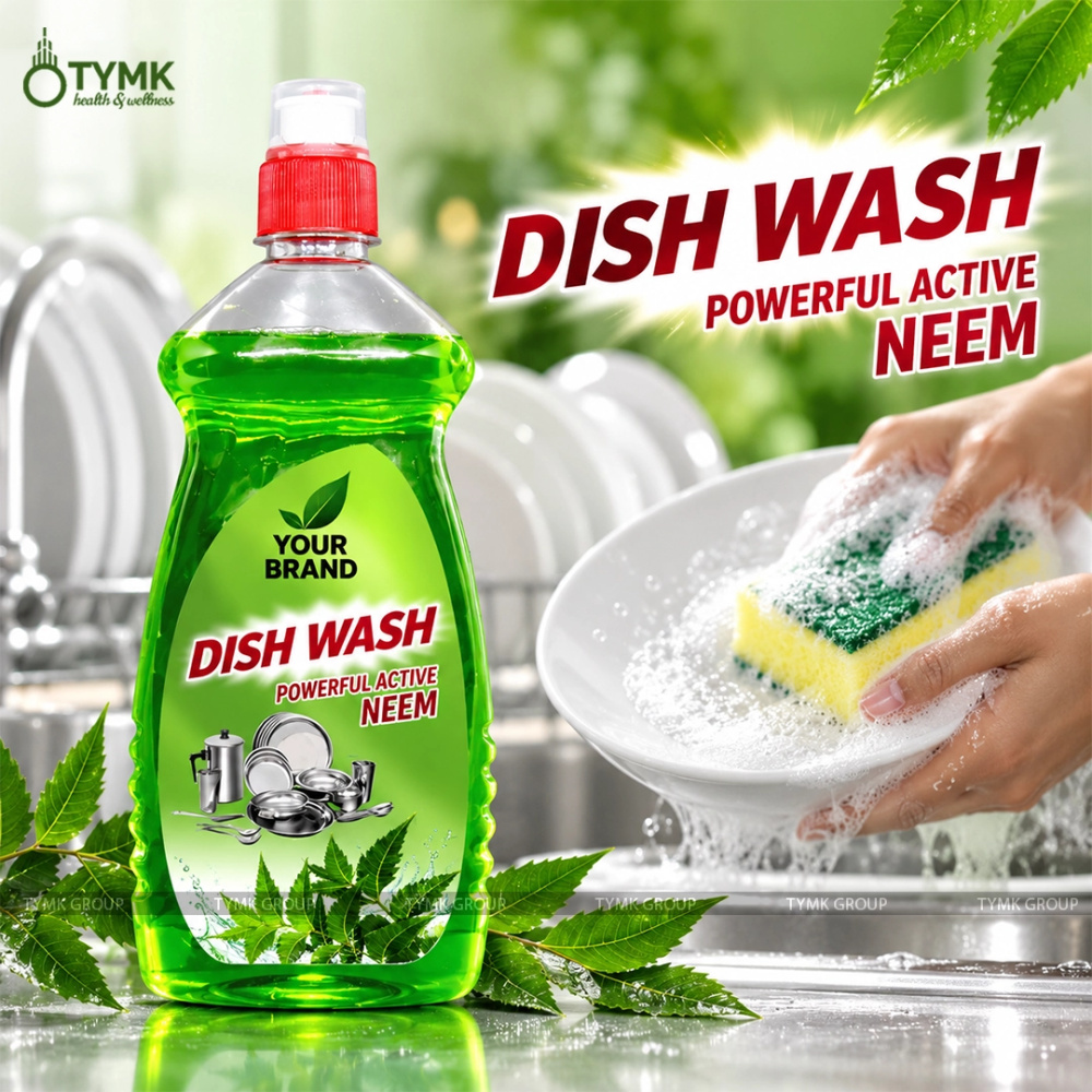 Dish Wash Powerful Active Neem