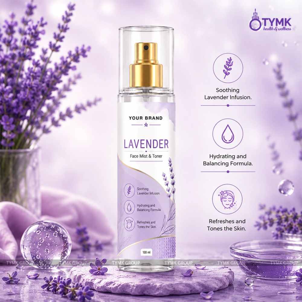 Face Mist & Toner (Lavender)