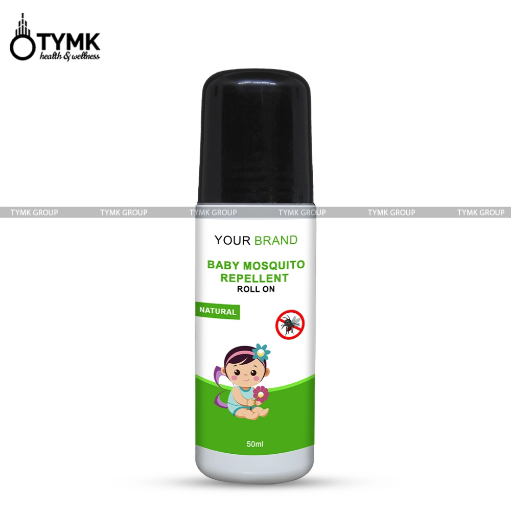 Baby Mosquito Repellent Roll On (natural)
