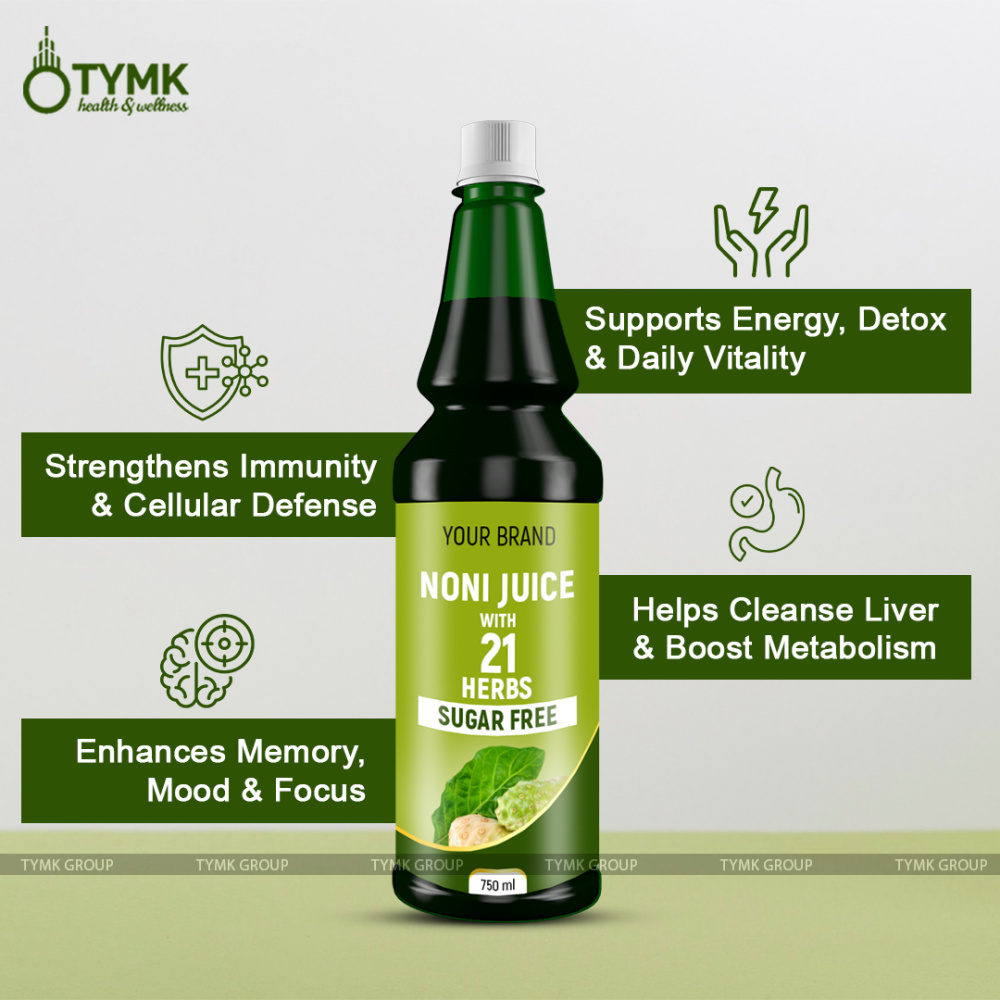 Noni Juice with 21 Herbs (SUGAR FREE)