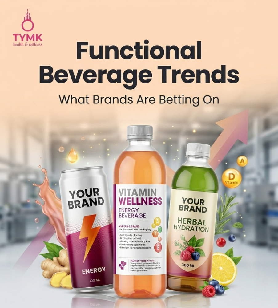 Functional Beverage Trends in India: What Brands Are Betting On
