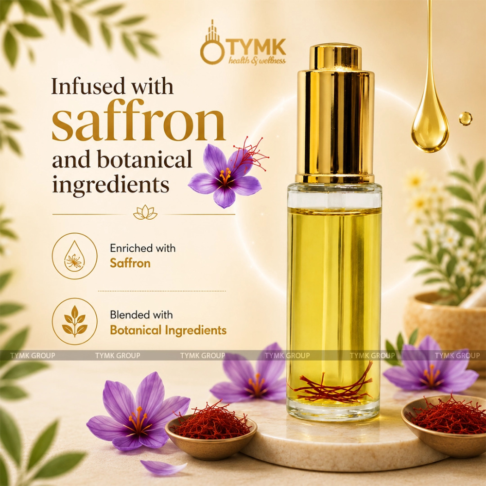 Kumkumadi Thailam - Face Serum Oil (❗❗Regular Quality - BASE: with Mineral Oil, Colour & Fragrance Base)