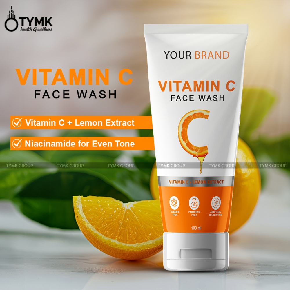 Vitamin C Face Wash (CREAM BASED)
