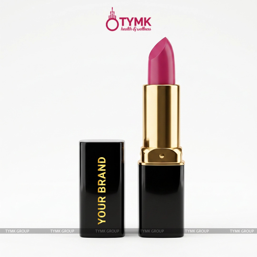 Bullet Lipstick (Pink) (Smudge & Transfer Proof)