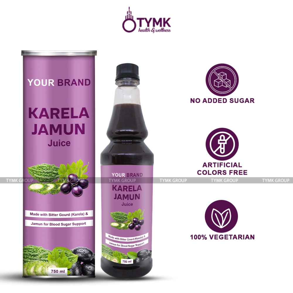 Karela Jamun Juice (Sugar & Stevia Free)