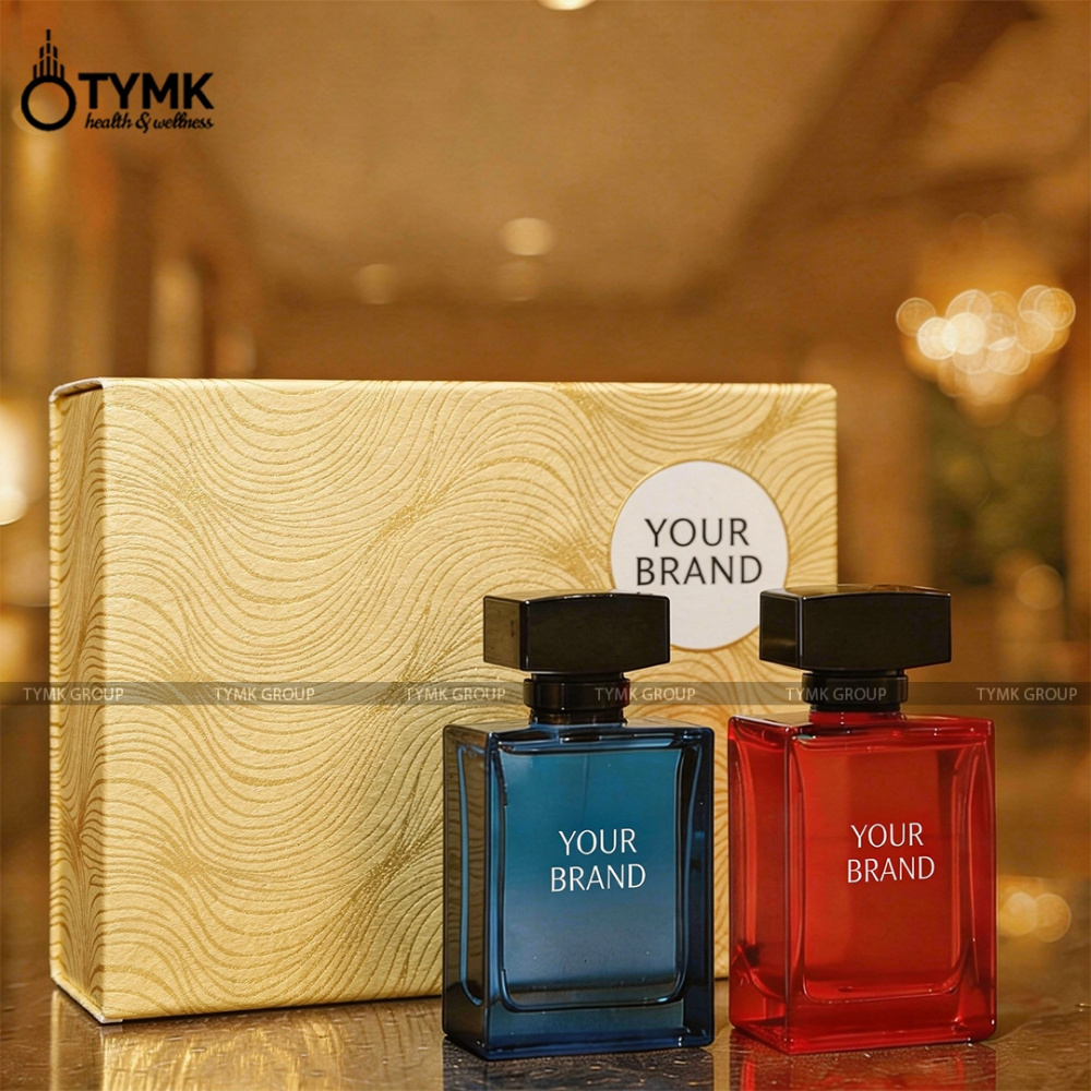 2in1 Perfume Combo Kit - Each 50ml (BOOMSHELL-RMFF557,DN DESIRE BLUE-RMFF539)