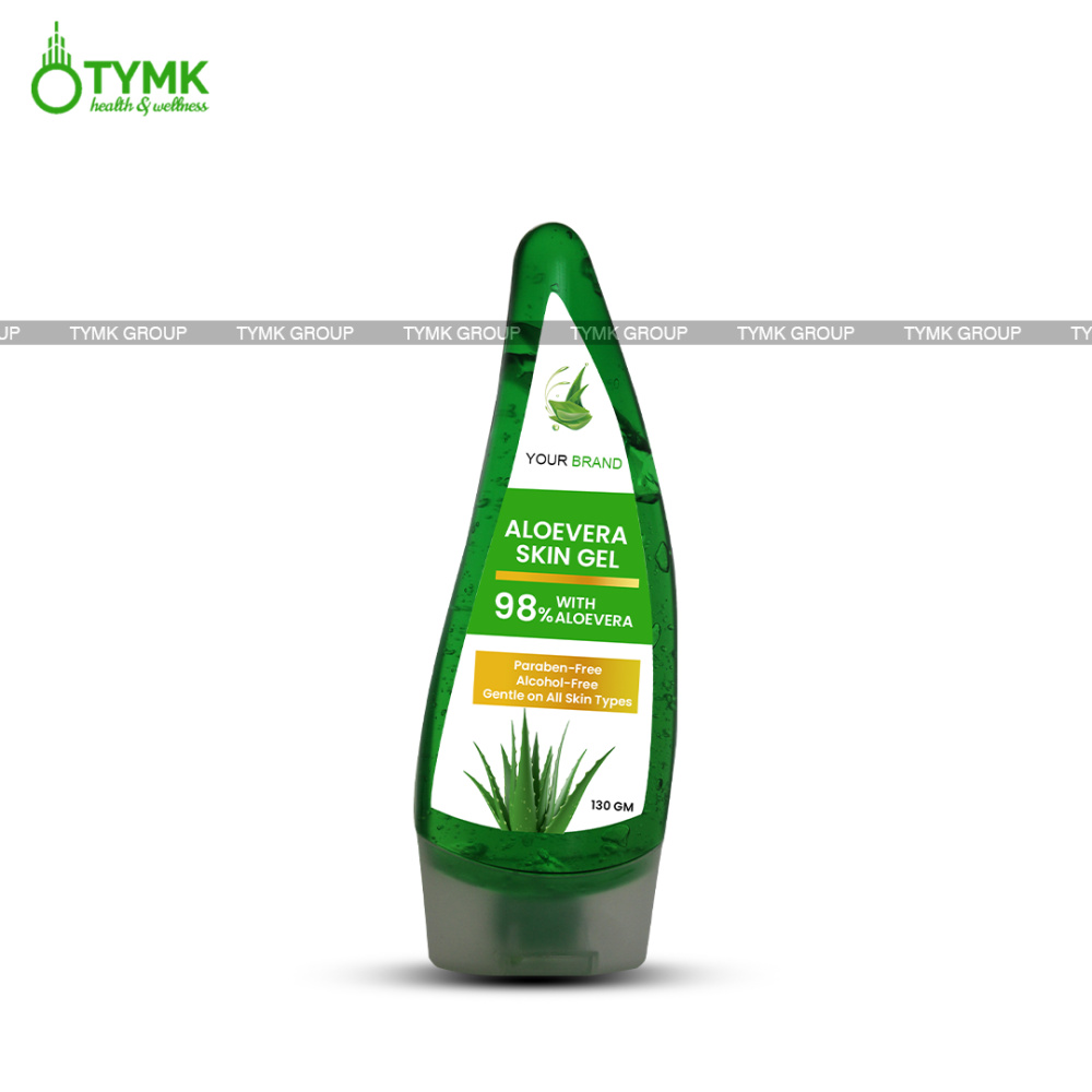Aloe Vera Skin Gel (with 98 % Aloe Vera)