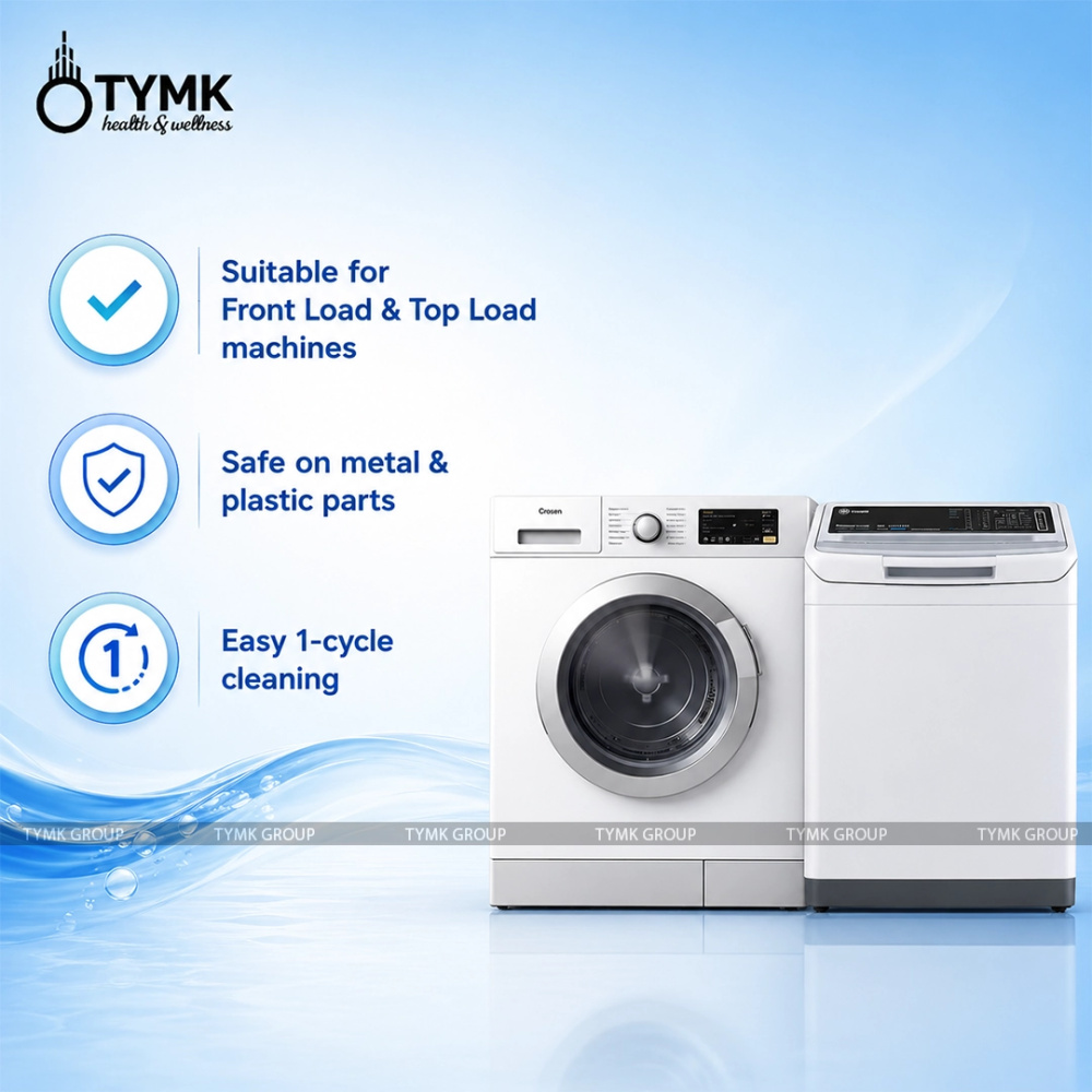 Washing Machine Descaling Powder (Top Load/ Front Load)
