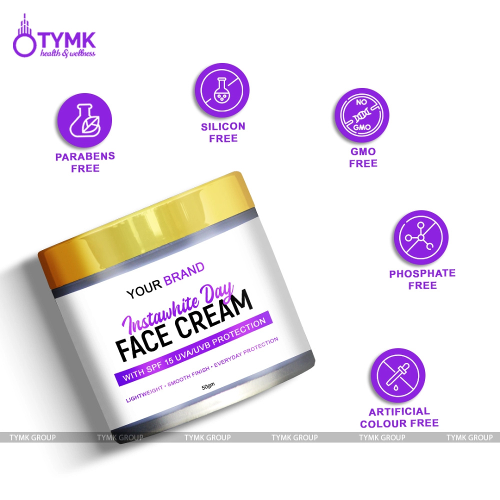 Instawhite Day Face Cream With SPF-15 Sunscreen (with Lotus)