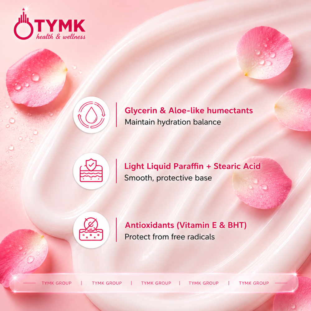 Body Lightening Cream (Rose, Honey & Milk) (◼️AF - Type)