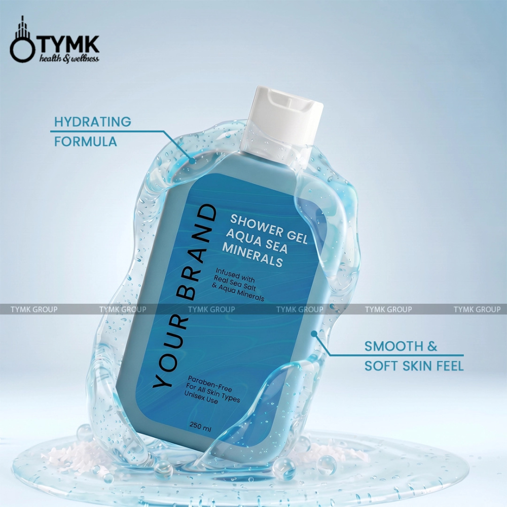 Shower Gel Aqua Sea Minerals (Without x Beads)