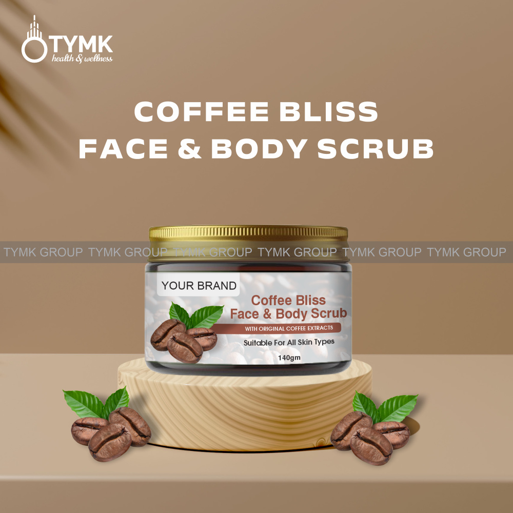 Coffee Scrub (with Original Coffee Extracts)  (paraben Free)