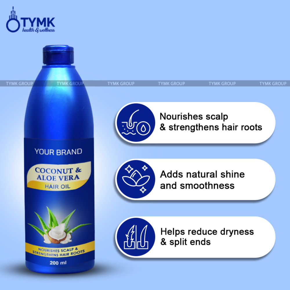 Coconut & Aloe Vera Hair Oil