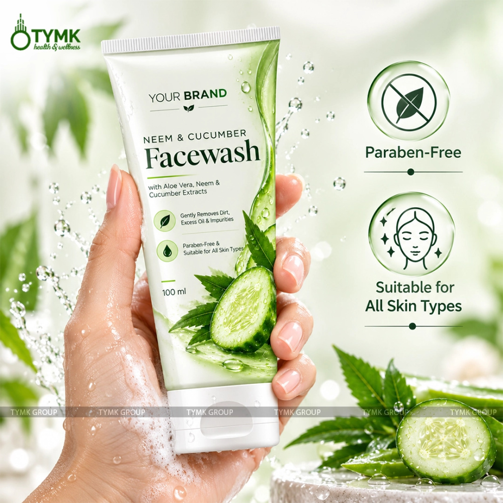 Neem & Cucumber Facewash