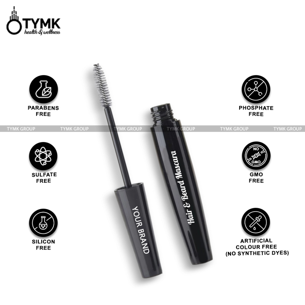 Hair & Beard Mascara - Black