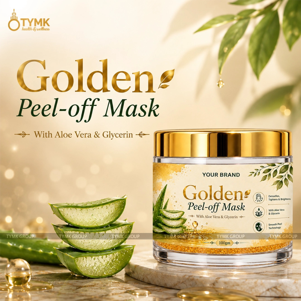 Golden Peel-off Mask