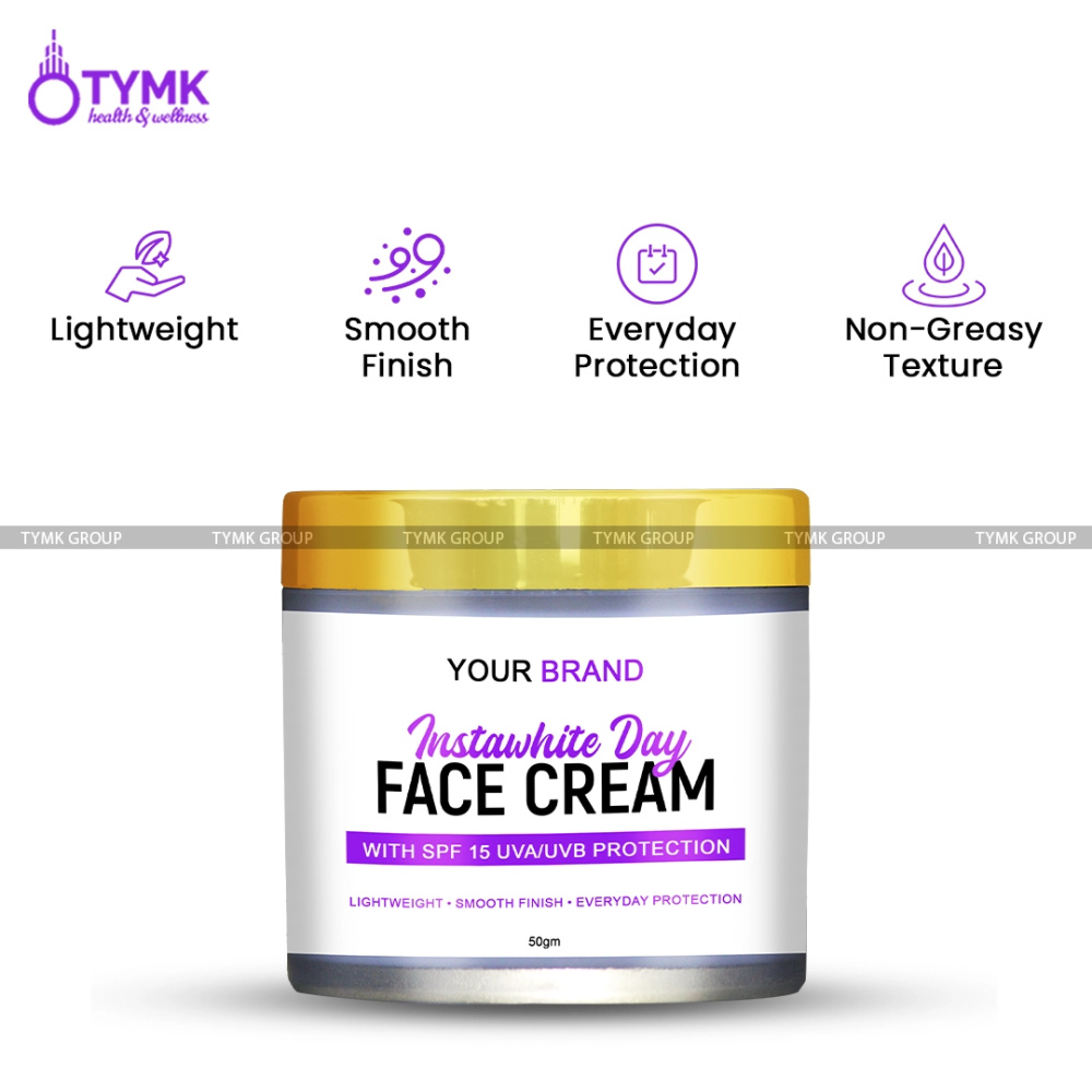 Instawhite Day Face Cream With SPF-15 Sunscreen (with Lotus)