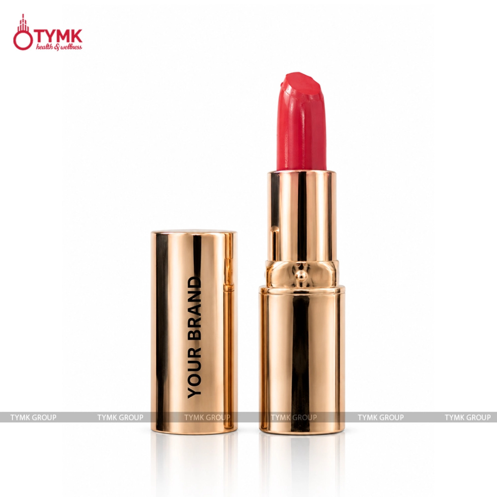 Luxe Allure Bullet Lipstick (Long Lasting) (Coral Shade)
