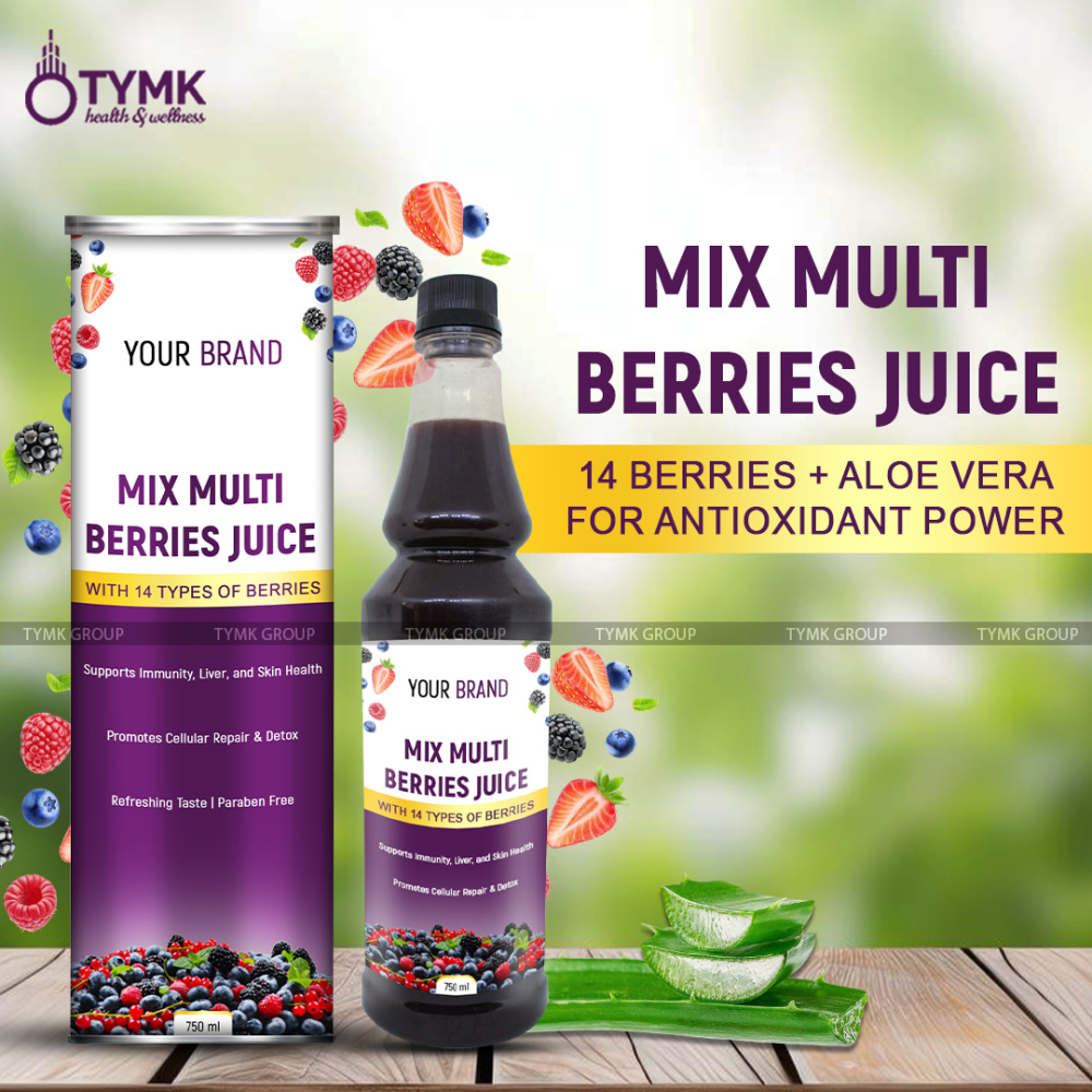 Mix Multi Berries Juice (with 14 Types Of Berries)