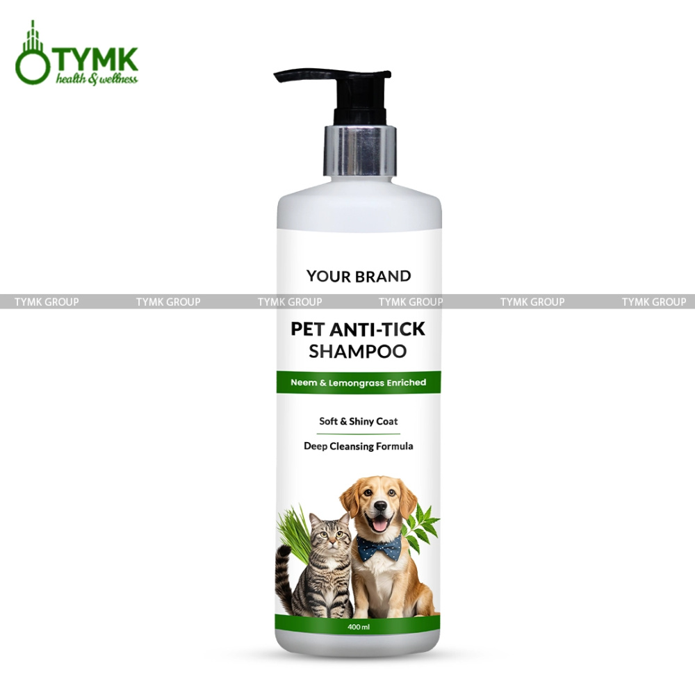PET 🐶 Anti-Tick Shampoo