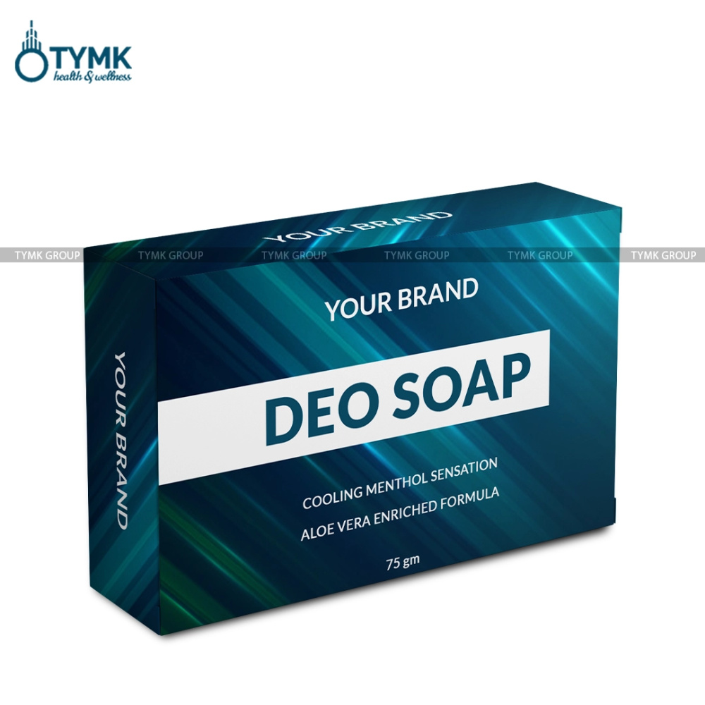 DEO Fragrant Soap (With AloeVera, Kapoor & Menthol)