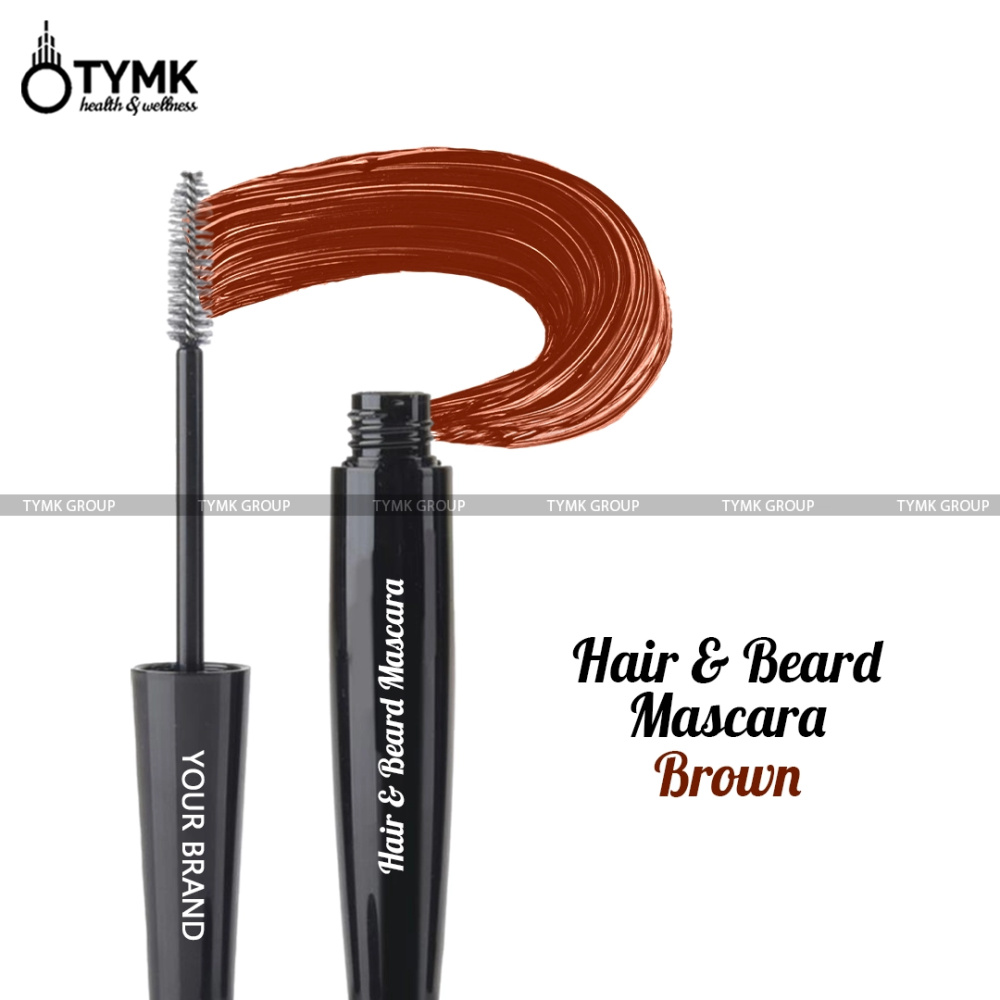 Hair & Beard Mascara - Brown