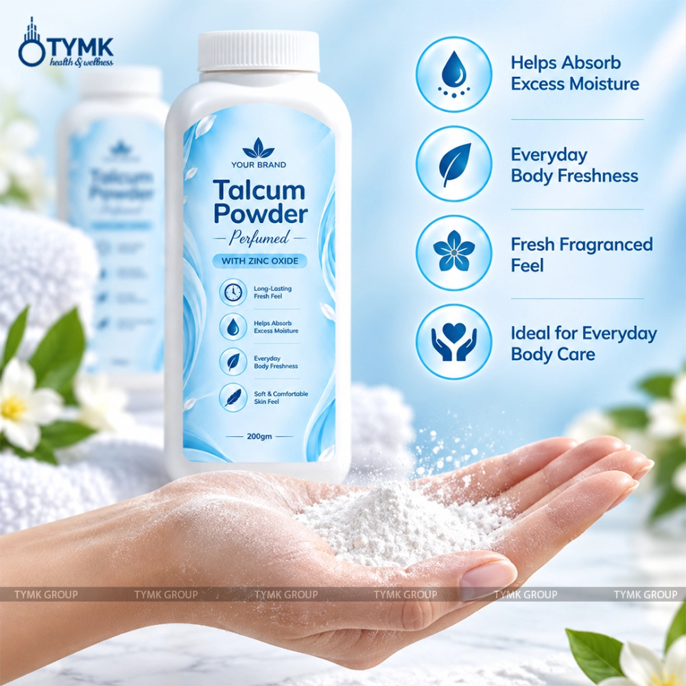 Talcum Powder (Perfumed/ DEO)